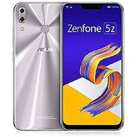 【中古】【安心保証】 SIMフリー ZenFone5z[128G] Sシルバー