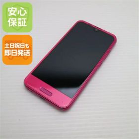 【中古】 美品 SHV41 AQUOS R compact ローズピンク スマホ 安心保証 即日発送 スマホ 中古本体 白ロム 中古 au SHARP 土日祝発送OK