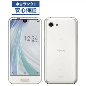 【中古】【可】 AQUOS R compact SHV41 32GB SHV41 ホワイト au版 au 【安心30日保証】 本体 白ロム CCコネクト