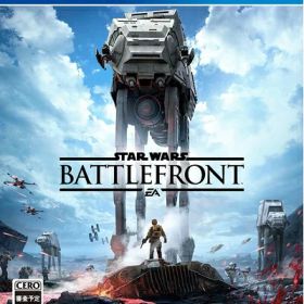 【新古品】 Star Warsバトルフロント - PS4