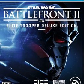 【中古】（新古品・未使用品） Star Wars バトルフロント II: Elite Trooper Deluxe Edition 【限定版同梱物】エリートオフィサー・アップグレードパック他3点セット、「Star Wars バトルフロント II」に最大3日間の先行アクセス※有効期限切れのため入手不可・使用