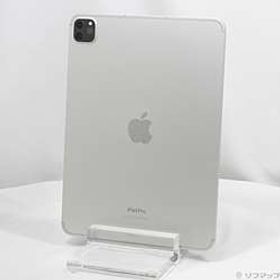 〔中古品〕 iPad Pro 11インチ 第4世代 128GB シルバー MNYD3J／A auロック解除SIMフリー ［11インチ液晶／Apple-M2］〔中古品〕 iPad Pro 11インチ 第4世代 128GB シルバー MNYD3J／A auロック解除SIMフリー ［11インチ液晶／Apple-M2］