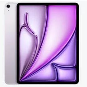 ★アップル / APPLE iPad Air 13インチ Wi-Fi+Cellular 512GB 2024年春モデル MV733J/A SIMフリー [パープル]【タブレットPC】【送料無料】