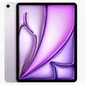 ★アップル / APPLE iPad Air 13インチ Wi-Fi+Cellular 1TB 2024年春モデル MV773J/A SIMフリー [パープル]【タブレットPC】【送料無料】