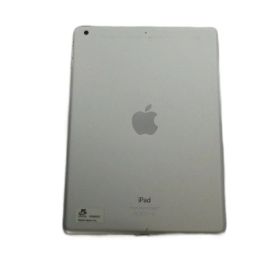 【中古】アップル Apple ME906J/A iPad Air Wi-Fiモデル タブレット 本体 ロゴ 128GB 初期化・動作確認済 シルバー色 ■GY11 /MQ その他 【ベクトル 古着】 260706