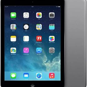【中古】【安心保証】 iPad Air 9.7インチ 第1世代[16GB] Wi-Fiモデル スペースグレイ