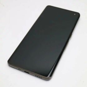 【中古】SIMフリー arrows 5G F-51A チタニウムシルバー