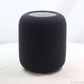 【中古】Apple(アップル) HomePod 第2世代 MQJ73J／A ミッドナイト 【198-ud】