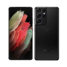 【SIMロック解除済】docomo Galaxy S21 Ultra 5G SC-52B ファントムブラック SAMSUNG 当社3ヶ月間保証 中古 イオシス