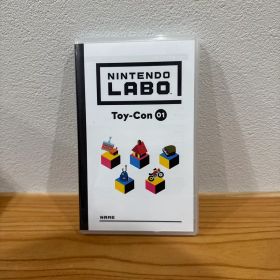 Nintendo LABO Toy Con 01