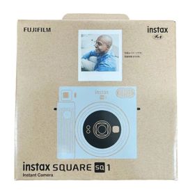 FUJIFILM instax SQUARE SQ1 チェキスクエア グレイシャーブルー