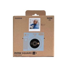 【ダイヤ・プラチナ会員様限定！エントリーでポイント10倍！】【新品】FUJIFILM フジフイルム instax SQUARE SQ1 チェキスクエア グレイシャーブルー