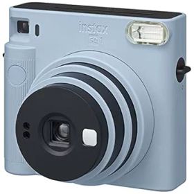 【中古】【39shop】富士フイルムFUJIFILM★インスタントカメラ "チェキスクエア"instax SQUARE SQ1 グレイシャーブルー INS SQ 1 BLUE（良い）
