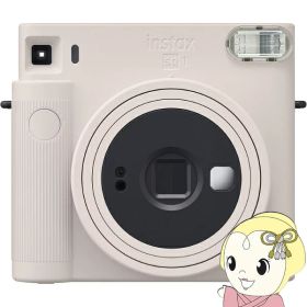 【8/5は期間限定クーポン発行】【在庫限り】富士フイルム FUJIFILM instax SQUARE SQ1 チェキスクエア [チョークホワイト]【/srm】