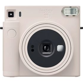 ★エントリーでポイント5倍★”チェキスクエア”instax SQUARE SQ1 チョークホワイト INS SQ 1 WHITE