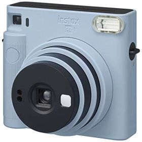 【中古】【非常に良い】富士フイルム(FUJIFILM) インスタントカメラ チェキスクエアinstax SQUARE SQ1 グレイシャーブルー INS SQ 1 BLUE