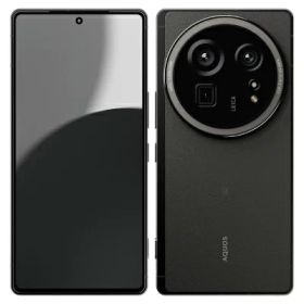 【ネットワーク利用制限▲】AQUOS R9 pro SH-54E ブラック【docomo版SIMフリー】 SHARP 当社3ヶ月間保証 中古 イオシス