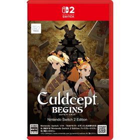 [メール便] 【新品】Nintendo Switch 2 カルドセプト ビギンズ Nintendo Switch 2 Editio