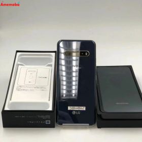 【中古】LG V60 ThinQ 5G 128GB クラッシーブルー A001LG20s SoftBank版