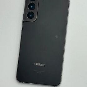 【中古C】Galaxy S22 SCG13 ファントムブラック SIMフリー 白ロム