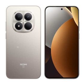 XIAOMI シャオミ SIMフリースマートフォン REDMI Note 15 Pro 5G MediaTek Dimensity 7400-Ultra 6.83インチ 8GB/256GB チタングレー MZB0LZ6JP