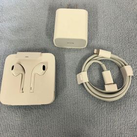 Apple EarPods USB電源アダプタ Lightningケーブル