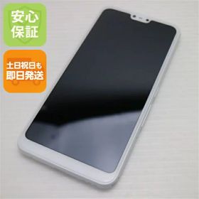 【中古】 新品同様 801FJ arrows U ホワイト スマホ 本体 白ロム 中古 土日祝発送OK