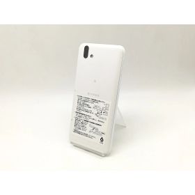 【中古】Fujitsu SoftBank 【SIMロックあり】 arrows U 801FJ ホワイト【横浜】保証期間1ヶ月【ランクA】