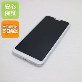 【中古】 新品同様 801FJ arrows U ホワイト スマホ 本体 白ロム 中古 土日祝発送OK