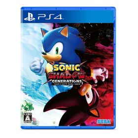ソニック × シャドウ ジェネレーションズ 【PS4】PLJM-17387