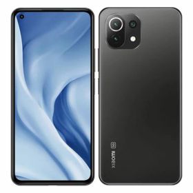 【中古】【安心保証】 Xiaomi Mi 11 Lite 5G[128GB] SIMフリー トリュフブラック