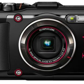 【中古】【1ヶ月保証】オリンパス OLYMPUS STYLUS TG-4 Tough ブラック