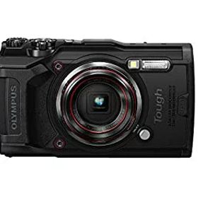 【中古】 OLYMPUS オリンパス Tough TG-6 防水カメラ。