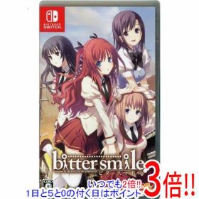 【中古】bitter smile. Nintendo Switch