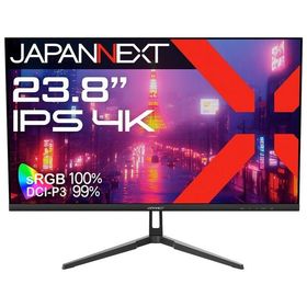 JAPANNEXT 液晶ディスプレイ ブラック 23.8型 JN-IPS238U 1点
