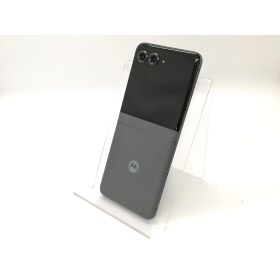 【中古】MOTOROLA SoftBank 【SIMフリー】 motorola razr 50s コアラグレイ 8GB 256GB A403MO【秋葉4号】保証期間1ヶ月【ランクB】