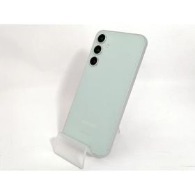 【中古】SAMSUNG au 【SIMフリー】 Galaxy S23 FE ミント 8GB 256GB SCG24【新宿】保証期間1ヶ月【ランクA】