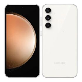 【中古】【安心保証】 Galaxy S23 FE SCG24[256GB] UQモバイル クリーム