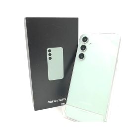 【中古】SAMSUNG au 【SIMフリー】 Galaxy S23 FE ミント 8GB 256GB SCG24【千葉】保証期間1ヶ月【ランクB】
