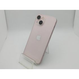 【中古】Apple 国内版 【SIMフリー】 iPhone 13 mini 128GB ピンク MLJF3J/A【新橋烏森通り】保証期間1週間【ランクC】