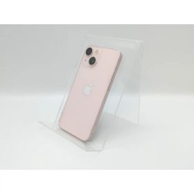 【中古】Apple docomo 【SIMフリー】 iPhone 13 mini 128GB ピンク MLJF3J/A【京都】保証期間1ヶ月【ランクB】