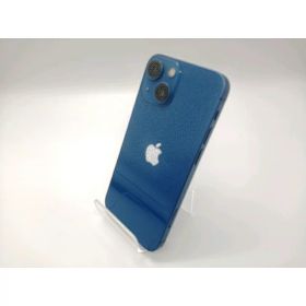 【中古】Apple docomo 【SIMフリー】 iPhone 13 mini 512GB ブルー MLJY3J/A【スマーク伊勢崎】保証期間1ヶ月【ランクC】
