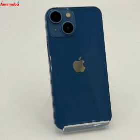 【中古】iPhone13 mini 256GB ブルー MLJN3J/A AU版SIMフリー