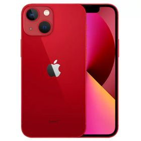 【中古】Bランク【やや傷や汚れあり】 SIMフリー iphone13 mini 128GB レッド 利用制限-(白ロム) 送料無料
