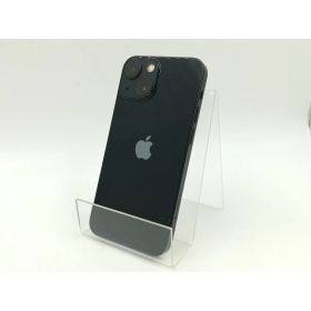 【中古】Apple 楽天モバイル 【SIMフリー】 iPhone 13 mini 128GB ミッドナイト MLJC3J/A【宇田川】保証期間1ヶ月【ランクC】