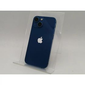 【中古】Apple 楽天モバイル 【SIMフリー】 iPhone 13 mini 128GB ブルー MLJH3J/A【なんば】保証期間1ヶ月【ランクC】