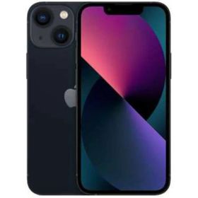 【中古】【安心保証】 iPhone13 mini[128GB] SoftBank ミッドナイト
