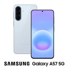 SAMSUNG｜サムスン Samsung Galaxy A57 5G（8GB/128GB）- オーサムアイシーブルー SM-A576QLBASJP