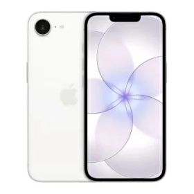 【未使用】Apple 国内版 【SIMフリー】 iPhone 17e 512GB ホワイト MHRT4J/A【広島】保証期間3ヶ月