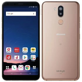 【中古】Aランク【目立った傷や汚れなし】 SIMフリー L-01L LG style2 ゴールド 利用制限〇(白ロム) 送料無料
